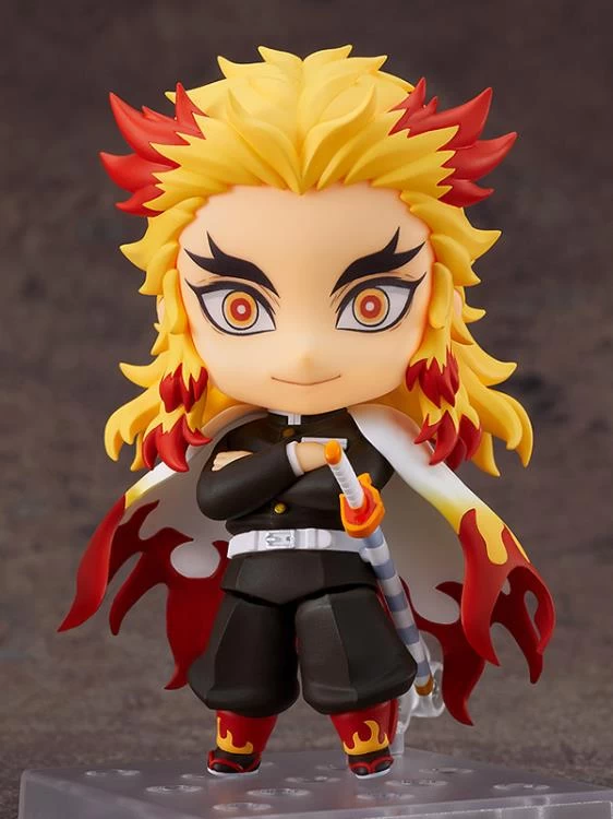 GOOD SMILE COMPANY Nendoroid #1541 Kyojuro Rengoku Demon Slayer: Kimetsu No Yaiba