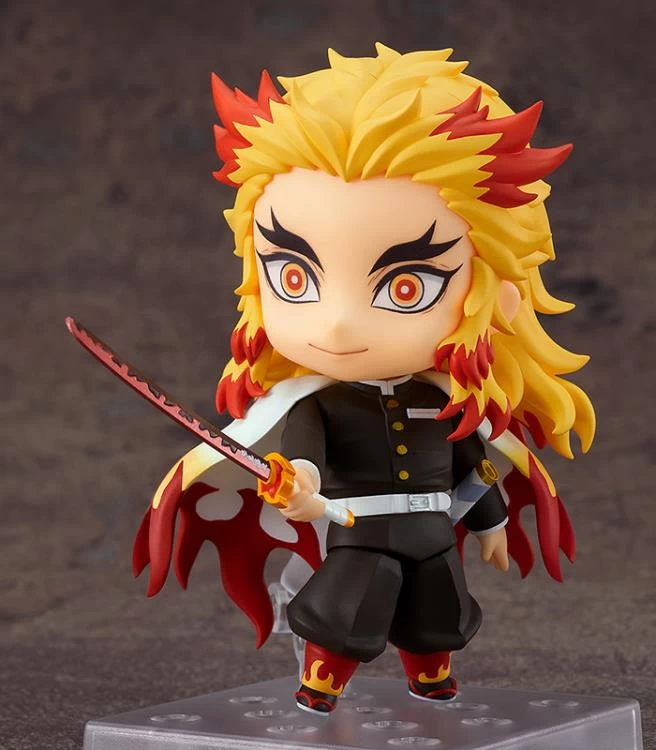 GOOD SMILE COMPANY Nendoroid #1541 Kyojuro Rengoku Demon Slayer: Kimetsu No Yaiba - Image 2