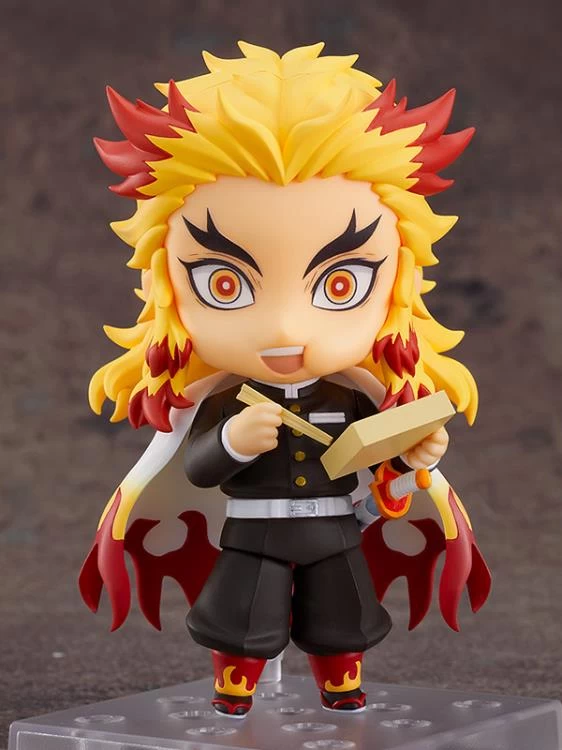GOOD SMILE COMPANY Nendoroid #1541 Kyojuro Rengoku Demon Slayer: Kimetsu No Yaiba - Image 4