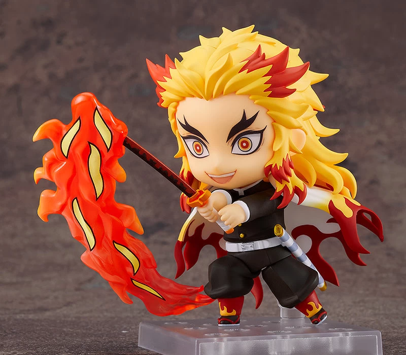 GOOD SMILE COMPANY Nendoroid #1541 Kyojuro Rengoku Demon Slayer: Kimetsu No Yaiba - Image 3