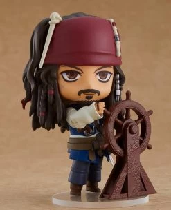 GOOD SMILE COMPANY Nendoroid #1557 Jack Sparrow Pirates Of The Caribbean: On Stranger Tides