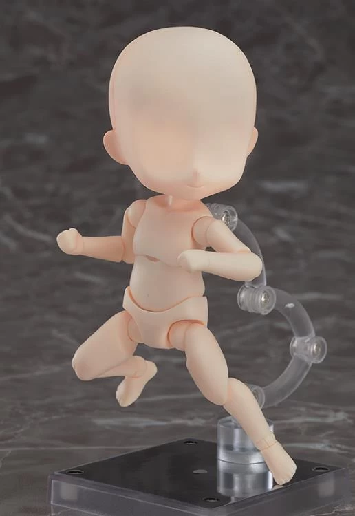 GOOD SMILE COMPANY Nendoroid Doll Archetype: 1.1 Boy (Almond Milk) Action Figure - Image 3