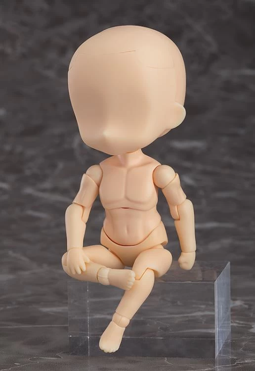 GOOD SMILE COMPANY Nendoroid Doll Archetype: 1.1 Man (Almond Milk) Action Figure - Image 4