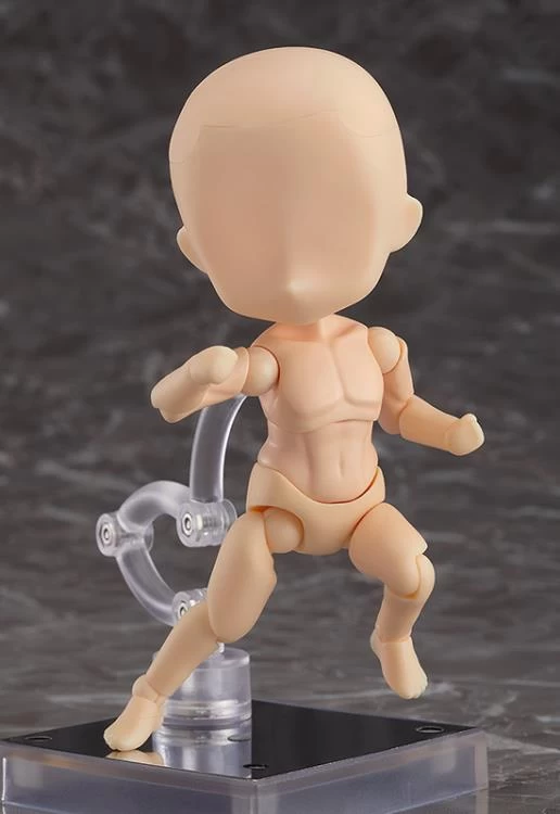 GOOD SMILE COMPANY Nendoroid Doll Archetype: 1.1 Man (Almond Milk) Action Figure - Image 3