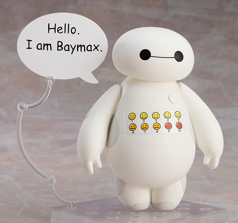 GOOD SMILE COMPANY Nendoroid #1630 Baymax Big Hero 6 - Image 4