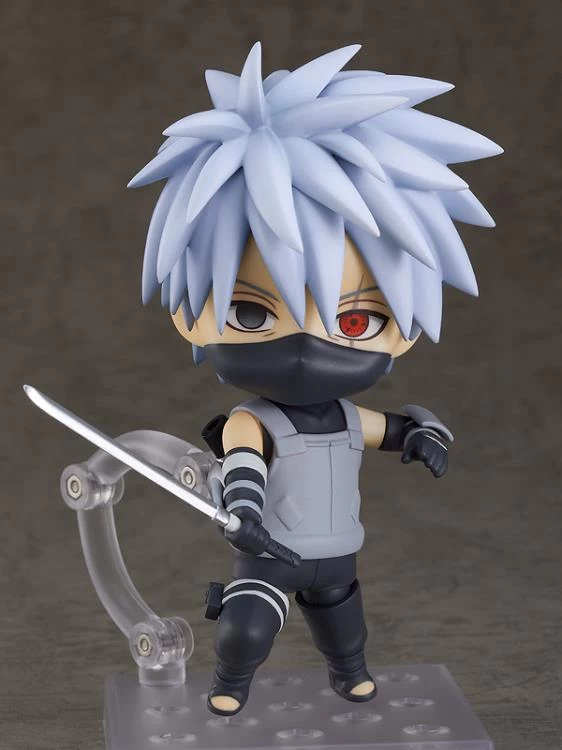 GOOD SMILE COMPANY Nendoroid #1636 Kakashi Hatake (Anbu Black Ops Ver.) Naruto: Shippuden - Image 4