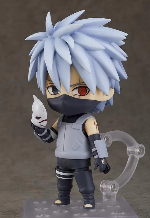 GOOD SMILE COMPANY Nendoroid #1636 Kakashi Hatake (Anbu Black Ops Ver.) Naruto: Shippuden - Image 2
