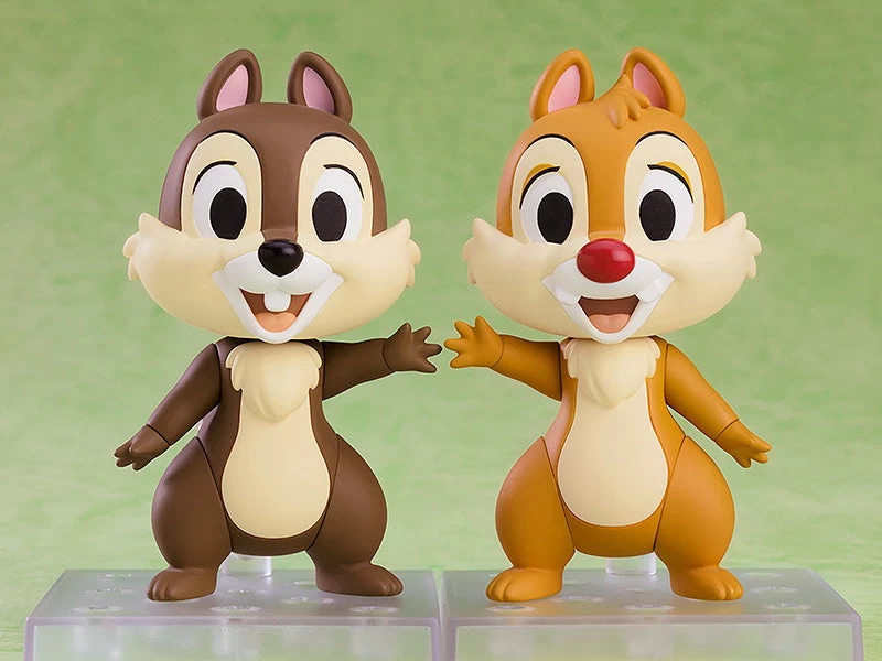 GOOD SMILE COMPANY Nendoroid #1673 Chip 'n Dale Disney - Image 2