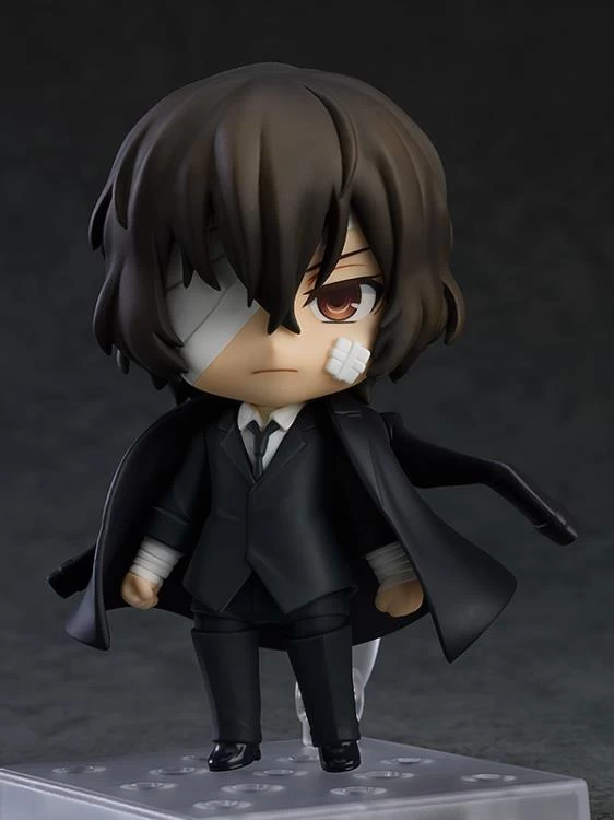 GOOD SMILE COMPANY Nendoroid #1748 Osamu Dazai (Dark Era Ver.) Bungo Stray Dogs - Image 6