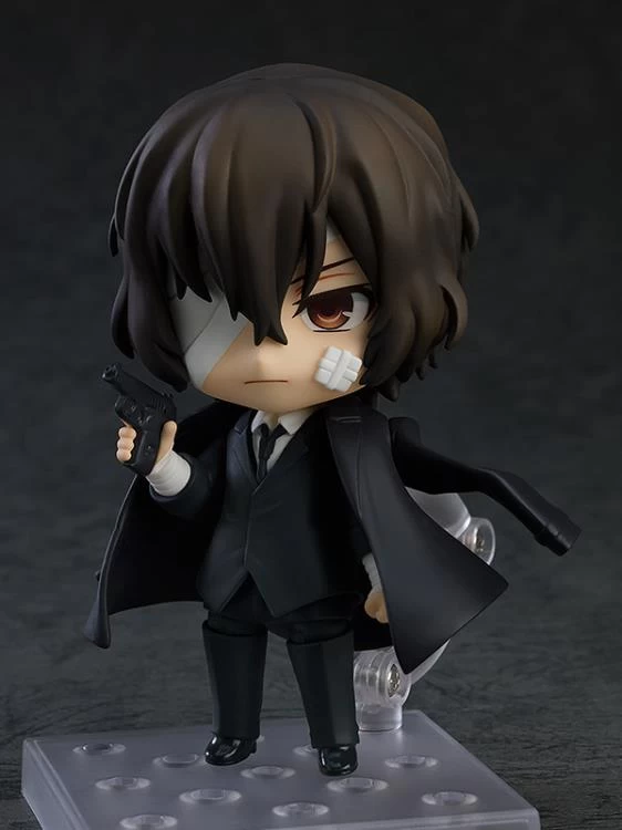 GOOD SMILE COMPANY Nendoroid #1748 Osamu Dazai (Dark Era Ver.) Bungo Stray Dogs - Image 4