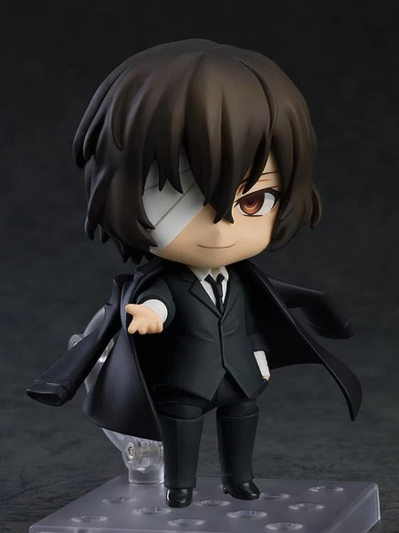 GOOD SMILE COMPANY Nendoroid #1748 Osamu Dazai (Dark Era Ver.) Bungo Stray Dogs - Image 3