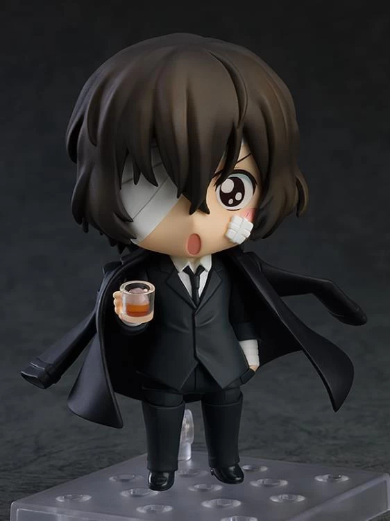 GOOD SMILE COMPANY Nendoroid #1748 Osamu Dazai (Dark Era Ver.) Bungo Stray Dogs - Image 2