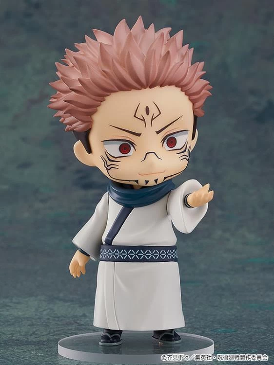 GOOD SMILE COMPANY Nendoroid #1834 Sukuna Jujutsu Kaisen - Image 2