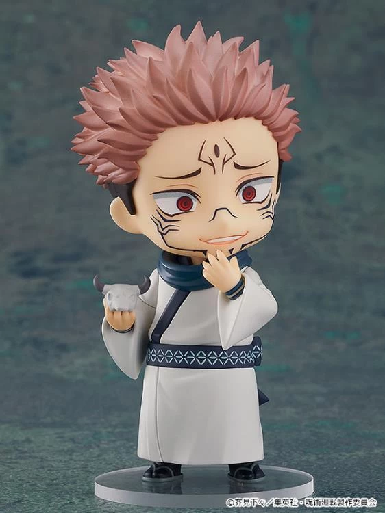 GOOD SMILE COMPANY Nendoroid #1834 Sukuna Jujutsu Kaisen - Image 3