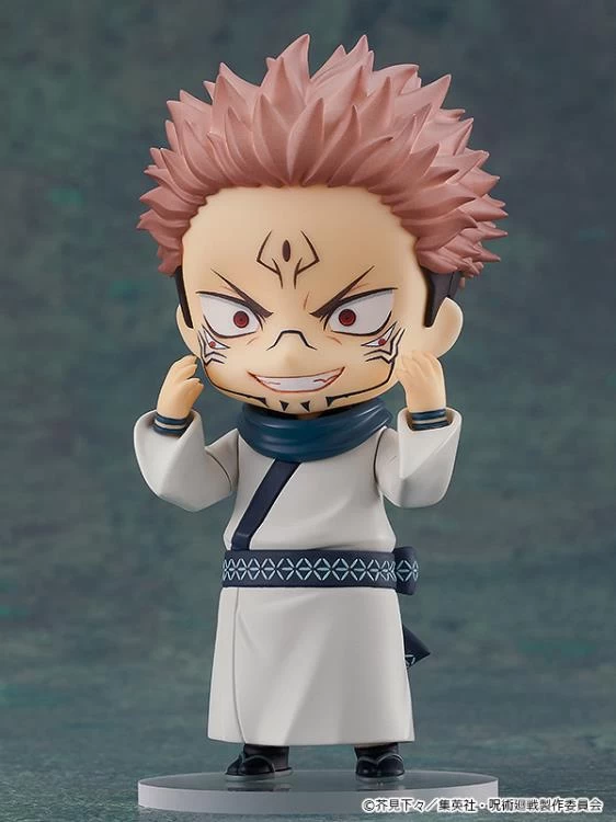 GOOD SMILE COMPANY Nendoroid #1834 Sukuna Jujutsu Kaisen - Image 4