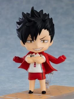 GOOD SMILE COMPANY Nendoroid #1837 Tetsuro Kuroo (Second Uniform Ver.) Haikyuu!!