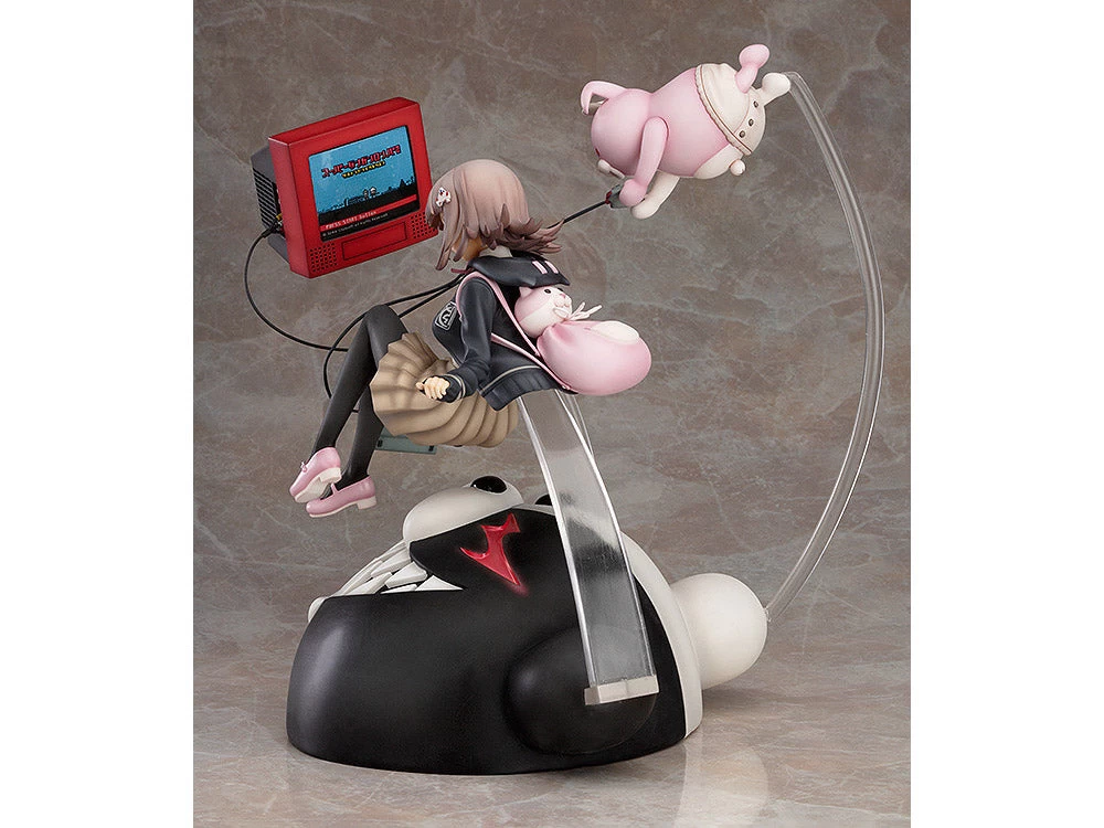 Phat! 1/8 Danganronpa Chiaki Nanami Scale Statue Figure - Image 2