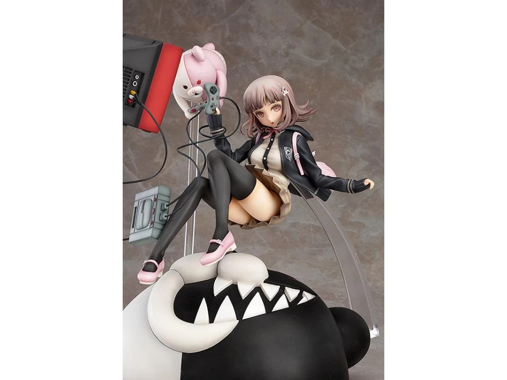 Phat! 1/8 Danganronpa Chiaki Nanami Scale Statue Figure - Image 3