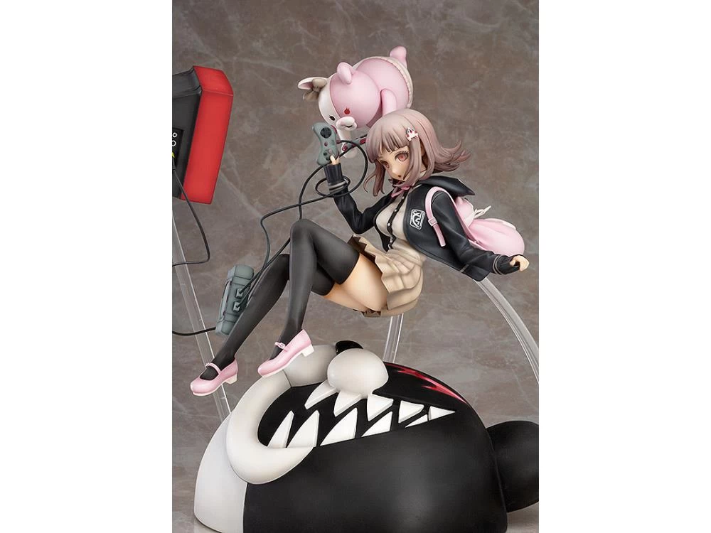 Phat! 1/8 Danganronpa Chiaki Nanami Scale Statue Figure - Image 4