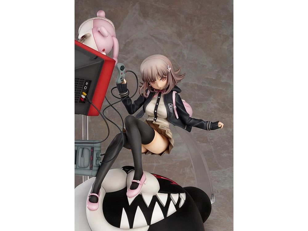 Phat! 1/8 Danganronpa Chiaki Nanami Scale Statue Figure - Image 5