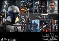 Hot Toys 1/6 Star Wars Episode II: Attack Of The Clones Jango Fett Sixth Scale Figure MMS589