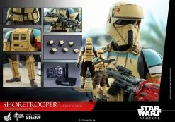 Hot Toys 1/6 Star Wars: Rogue One: A Star Wars Story Shoretrooper Squad Leader Sixth Scale MMS592