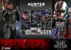 Hot Toys 1/6 Star Wars The Bad Batch Hunter Sixth Scale Figure TMS050