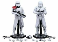 Hot Toys 1/6 First Order Snowtroopers Set Star Wars Episode VII The Force Awakens MMS323 Sixth Scale Figure