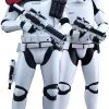 Hot Toys 1/6 First Order Stormtrooper Officer & Stormtrooper Set Star Wars Episode VII The Force Awakens MMS335 Sixth Scale Figures