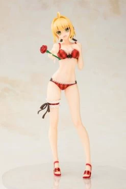 Funny Knights 1/8 Fate/ Extella Saber/ Nero Claudius: Rose Vacances Ver. Scale Statue Figure PVC