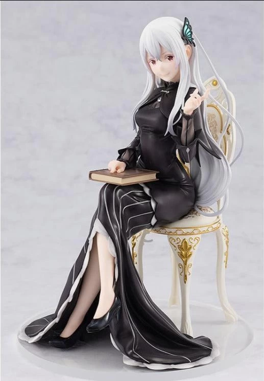 Kadokawa KD Colle 1/7 RE: Zero Echidna (Tea Party Ver.) Scale Statue Figure