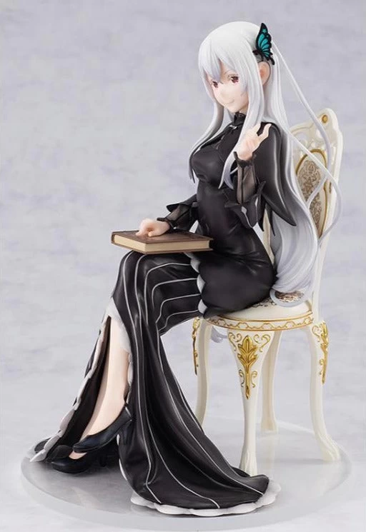 Kadokawa KD Colle 1/7 RE: Zero Echidna (Tea Party Ver.) Scale Statue Figure - Image 3
