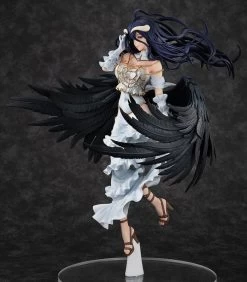 Kadokawa KD Colle 1/7 Overlord IV Albedo (Wing Ver.) Scale Statue Figure