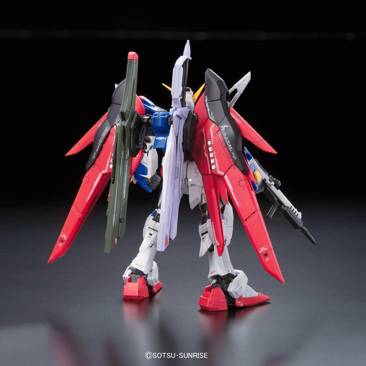 Bandai Gundam 1/144 RG #11 Seed Destiny ZGMF-X42S Destiny Gundam Model Kit - Image 3
