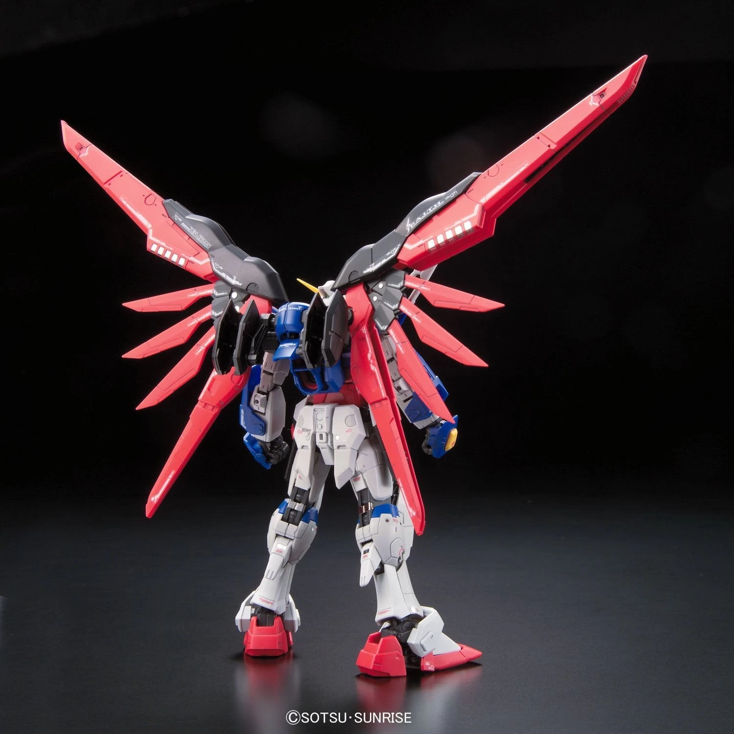 Bandai Gundam 1/144 RG #11 Seed Destiny ZGMF-X42S Destiny Gundam Model Kit - Image 4