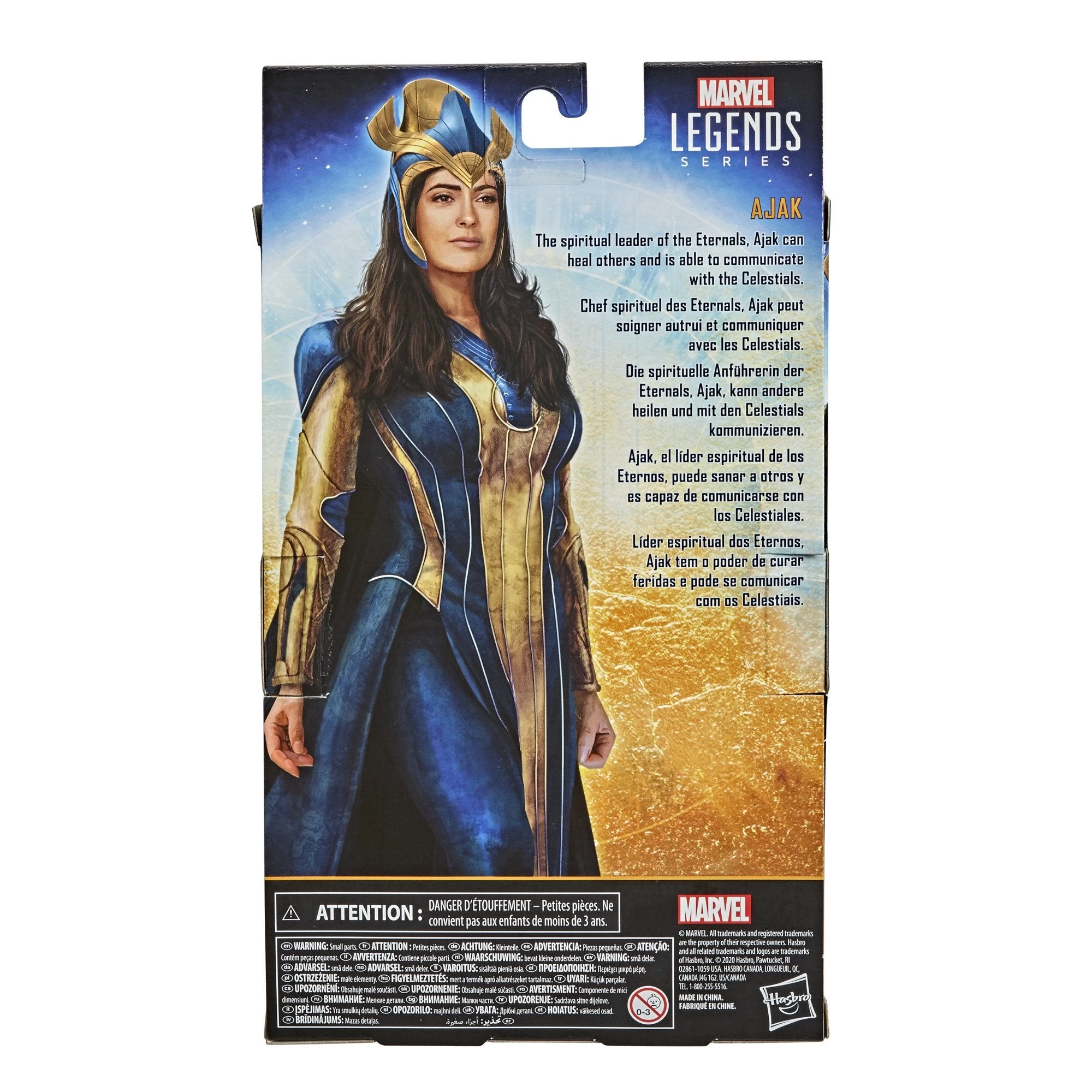 Hasbro Marvel Legends Eternals Wave Ajak Walmart Exclusive Action Figure - Image 5