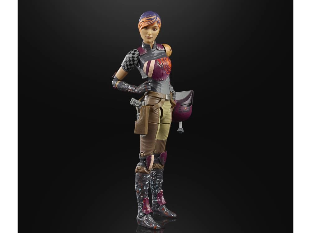 Hasbro Star Wars Black Series Rebels #06 Sabine Wren 6 Inch Action Figure
