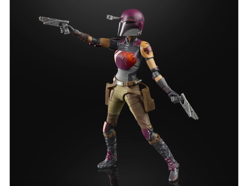 Hasbro Star Wars Black Series Rebels #06 Sabine Wren 6 Inch Action Figure - Image 3