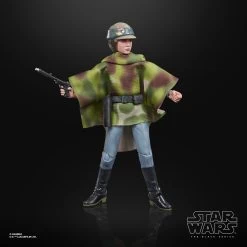 Hasbro Star Wars Black Series Return Of The Jedi Princess Leia Organa (Endor Ver.) 6 Inch Action Figure
