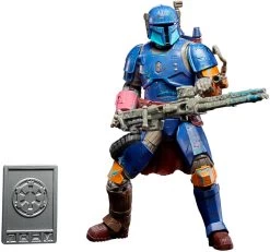 Hasbro Star Wars Black Series Credit Collection Heavy Infantry Mandalorian F1182 6 Inch Action Figure