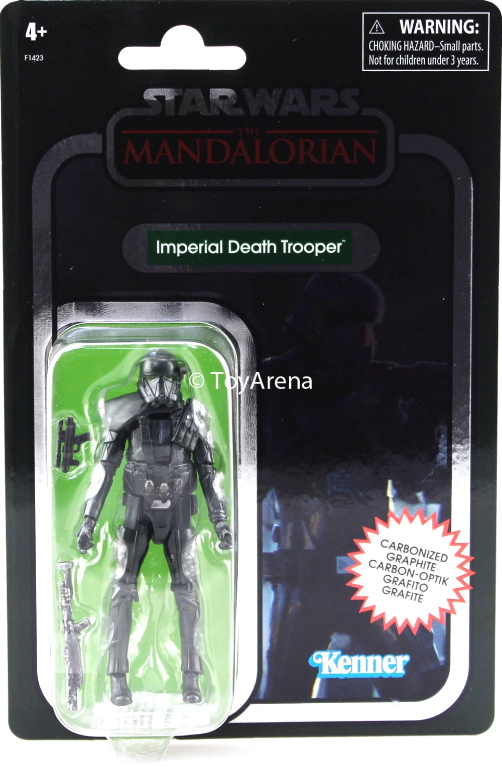 Hasbro Star Wars Vintage Collection Imperial Death Trooper Carbonized F1423 3.75" Action Figure - Image 5