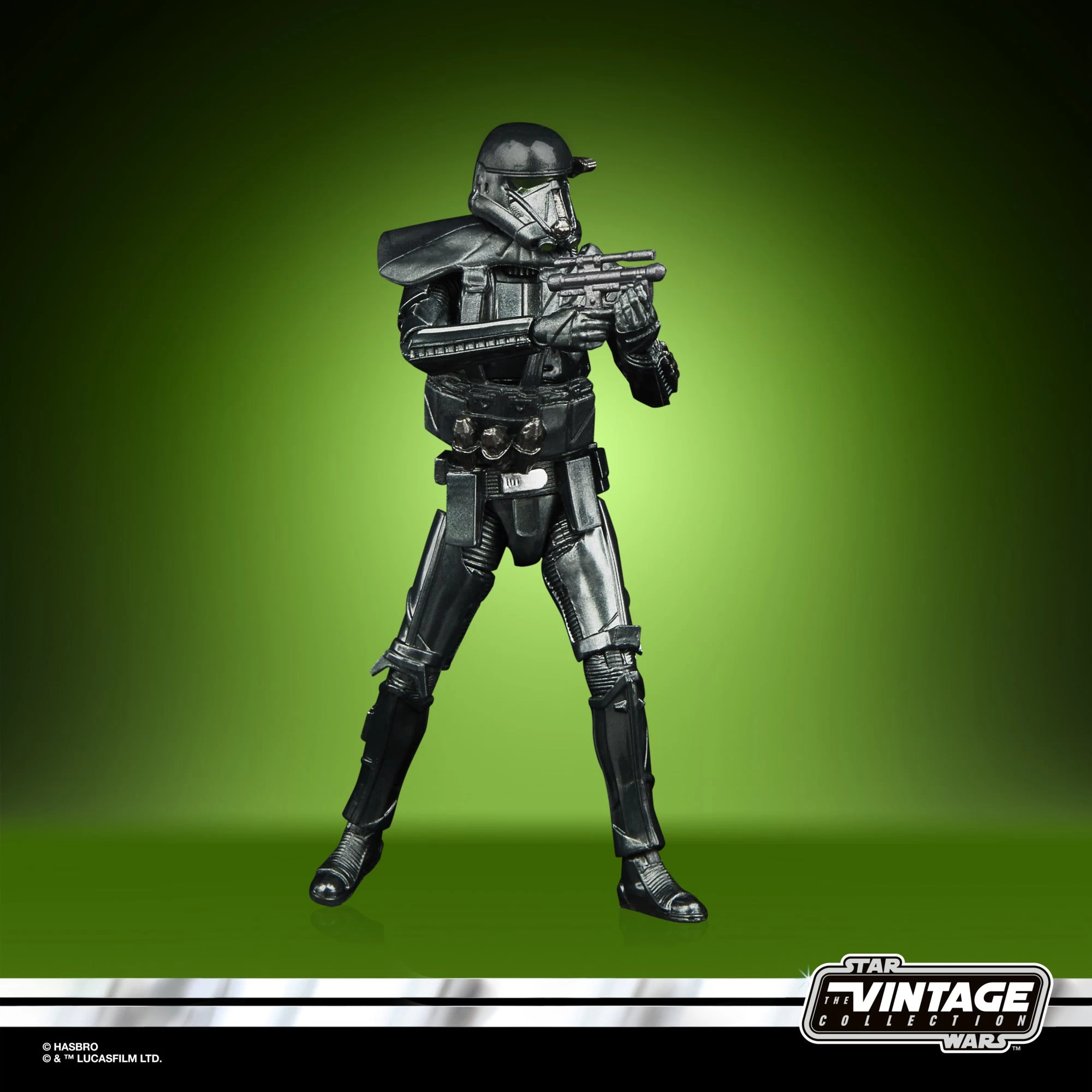 Hasbro Star Wars Vintage Collection Imperial Death Trooper Carbonized F1423 3.75" Action Figure - Image 2