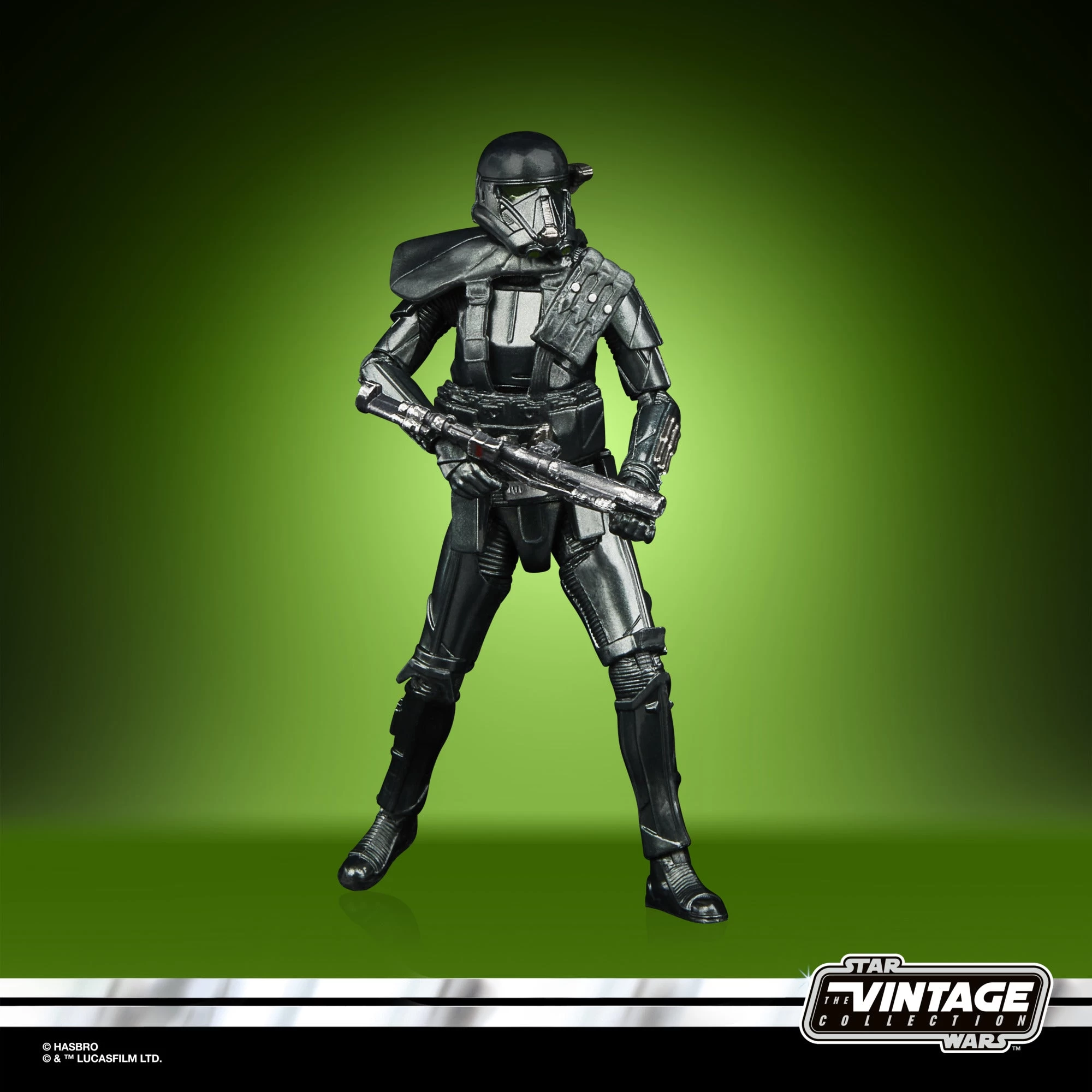 Hasbro Star Wars Vintage Collection Imperial Death Trooper Carbonized F1423 3.75" Action Figure - Image 3