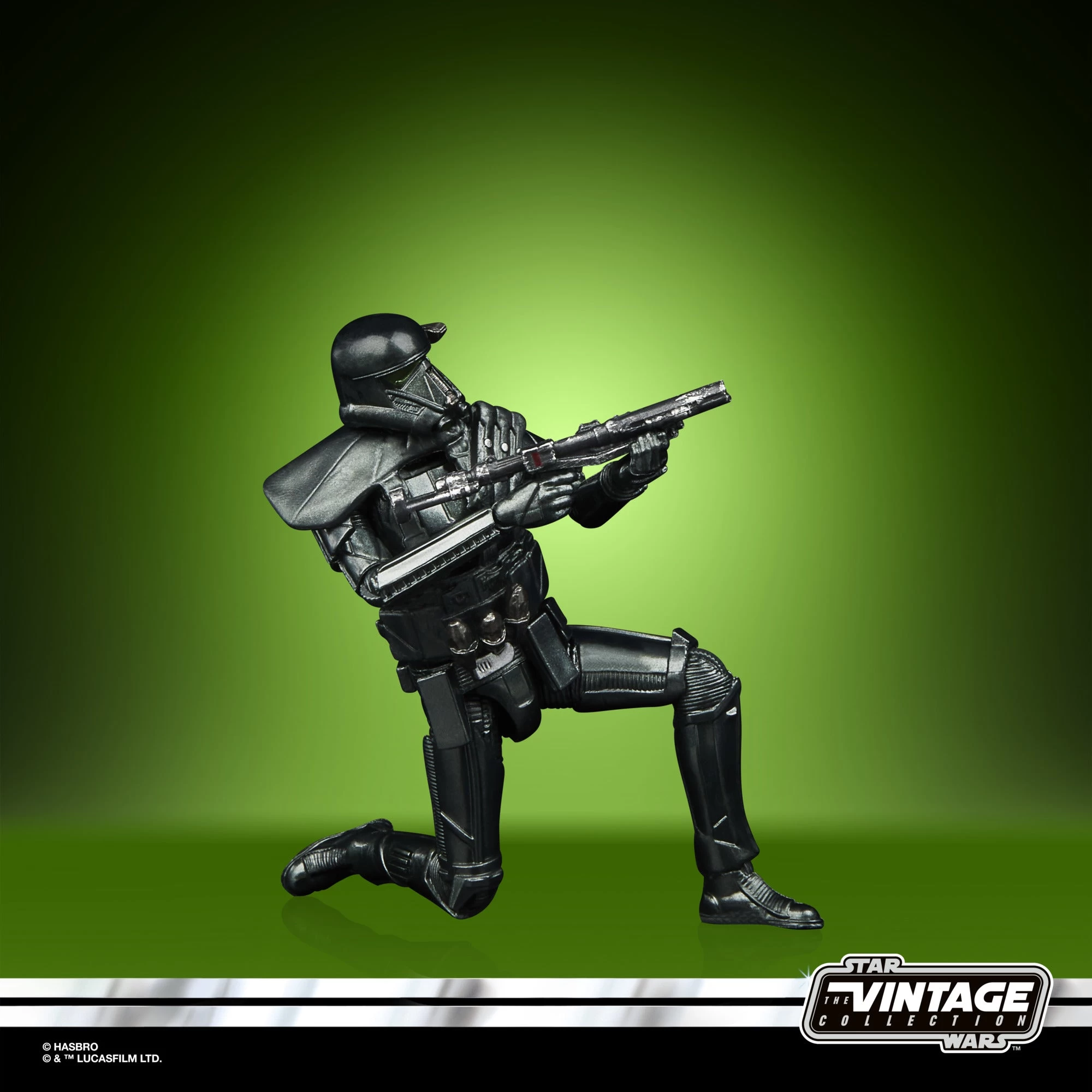 Hasbro Star Wars Vintage Collection Imperial Death Trooper Carbonized F1423 3.75" Action Figure - Image 4
