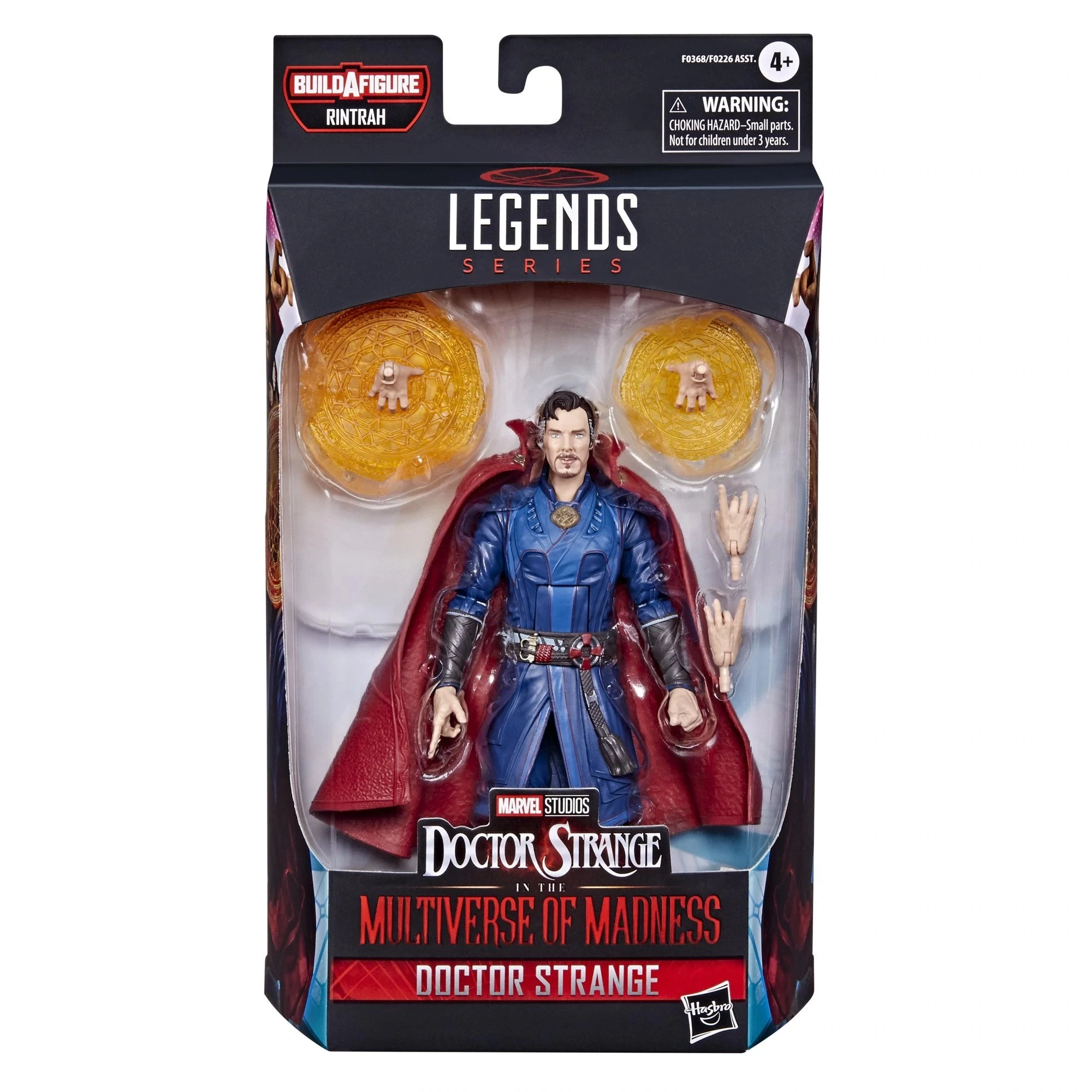 Hasbro Marvel LegendsDr Strange Multiverse Of Madness Wave Doctor Strange (Rintrah BAF) - Image 5