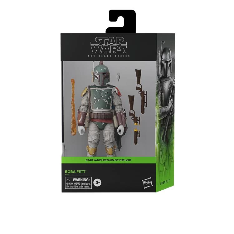 Hasbro Star Wars Black Series Return Of The Jedi #06 Deluxe Boba Fett 6 Inch Action Figure - Image 5