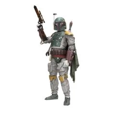Hasbro Star Wars Black Series Return Of The Jedi #06 Deluxe Boba Fett 6 Inch Action Figure