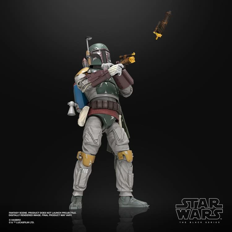 Hasbro Star Wars Black Series Return Of The Jedi #06 Deluxe Boba Fett 6 Inch Action Figure - Image 4
