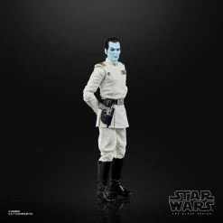 Hasbro Star Wars Black Series Archive Collection Grand Admiral Thrawn 6 Inch Action Figure