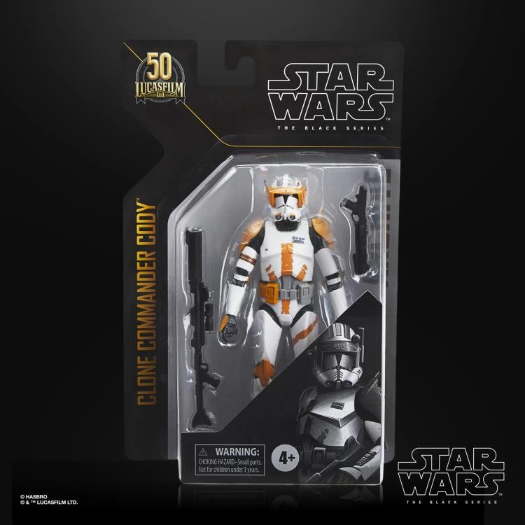 Hasbro Star Wars Black Series Archive Collection Commander Cody 6 Inch Action Figure - Image 6